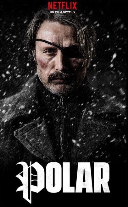 Polar', suspense ganha trailer com Mads Mikkelsen